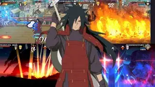 Madara Uchiha Edo Tensei Gunbai PvP Gameplay Naruto Mobile