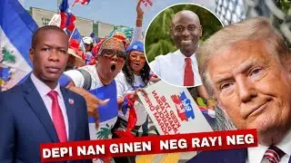 SE AYISYEN KI PA VLE WE PAREY YO..YON DEPITE AYISYEN VINI AK LWA POU FINI AK MIGRAN
