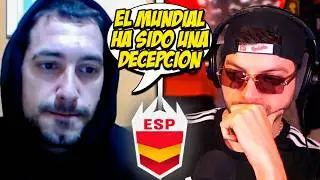 BOMBY DA LA CARA DESPUÉS del MUNDIAL de ESPAÑA
