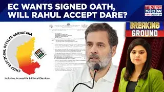 Rahul's EC &lsquo;Bomb&rsquo; Backfires? 'Vote Theft' Claim Falls Flat As Chief Electoral Officer Dares LoP