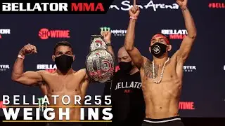Weigh Ins | Bellator 255: Pitbull vs. Sanchez 2