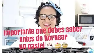 Importante clases de debe de saber sobres el horno antes de hornear un pastel