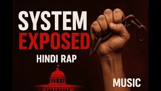 System Exposed | Hindi Rap | Political Reality 2025.