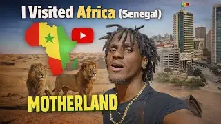 I Visited Africa (Senegal) 🇸🇳 | Dakar, &Icirc;le de N&rsquo;Gor, Lac Rose + Safari Fathala