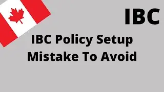 The Importance Of Properly Structuring Your IBC Policy