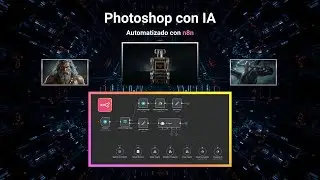 IA + n8n = Photoshop Autom&aacute;tico 🤯 (Crea, Edita y Combina Im&aacute;genes)