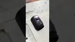 Plastic uv laser marking