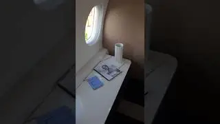 Inside the Falcon 10X cabin demonstrator