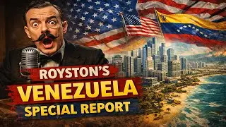 Royston Smythe: Venezuela on the Brink &mdash; War, Riots & Oil Chaos Explained