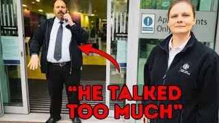 Auditor Lets the Cop Talk &mdash; Big Mistake by Police