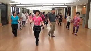 I See A Boat On The River Line Dance (Choreographed by Sally Hung)
