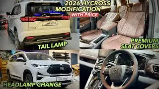 2026 TOYOTA INNOVA HYCROSS MODIFIED WITH PRICE | INNOVA HYCROSS MODIFICATION
