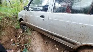 off roading in maruti800 #viral #offroad #youtube #marutisuzuki #azvlog #trending #viralvideo