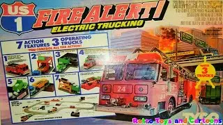 US 1 Fire Alert! Electric Trucking Tyco Commercial Retro Toys and Cartoons