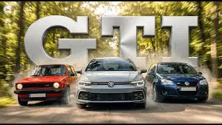 The Evolution of a Legend | Golf GTI