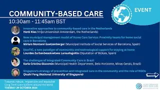 GOLTC: Community-based care | 29 Oct 2024
