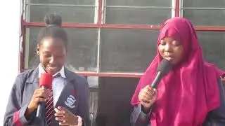 SWAHILI BROADCASTING TEAM WAA GIRLS HIGH SCHOOL.