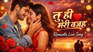 तू ही मेरी वजह ❤️ | New Love Song 4K