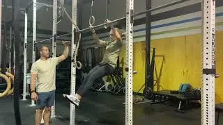 C-Kip pull up progression
