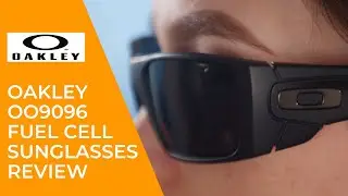 Oakley OO9096 Fuel Cell Polarized Sunglasses Review - Oversized Sport Shades