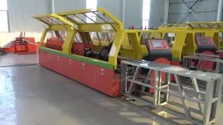 U profile keel roll forming machine