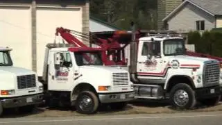 Antique Automobile Moving Gleneden Salmon Arm Ben's Towing & Auto Wrecking Ltd BC