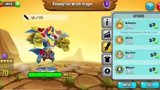 Redemtion Wrath Dragon Review Skill || Dragon City