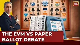 NewsToday with Rajdeep Sardesai LIVE: The EVM Vs Paper Ballot Debate | India Today LIVE