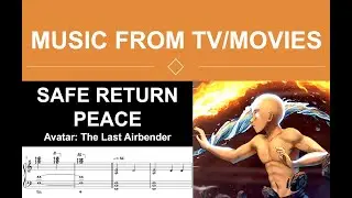 SAFE RETURN / PEACE | Avatar: The Last Airbender // Piano Cover
