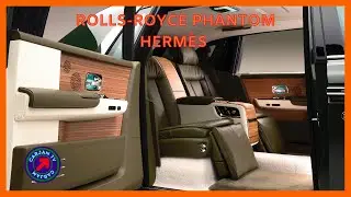 Rolls-Royce Herm&egrave;s One Of A Kind Best Car In The World Commercial Rolls Royce Bespoke 4K CARJAM TV