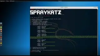 Spraykatz: Active Directory Lateral Movement demonstration