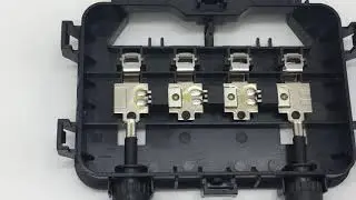 IP65 waterproof solar panel junction box for 200 watts to 300 watts
