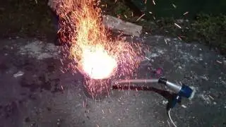 Hacklab.to aluminum casting 2