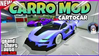 *NOVO* COMO FAZER CARRO MOD EM 5 MINUTOS (GTA ONLINE MERGE GLITCH) CAR 2 CAR