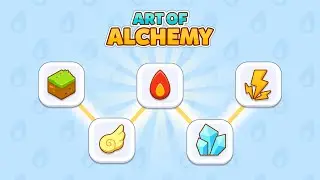 Art of Alchemy: Merge Elements Gameplay