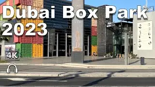 Dubai Box Park 2023 #boxparkdubai  🇦🇪 4K