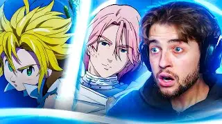 HOLY KNIGHT GILTHUNDER!! Seven Deadly Sins Episode 2 Reaction