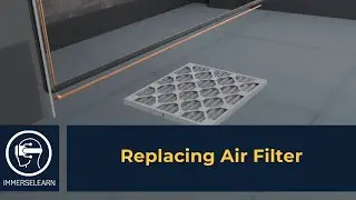 Learn Air Filter Replacement with VR HVAC Training!