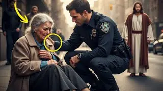 Policial acolheu idosa humilhada na rua — mas Jesus virou tudo