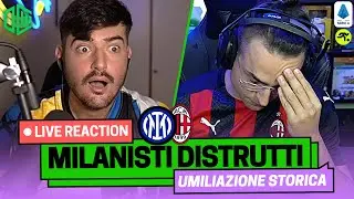 INTER MILAN 5-1 LIVE REACTION | 