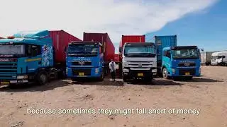 Providing healthcare services and road safety tips to truck drivers