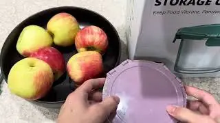 Review of Glass Storage container - watch before you buy