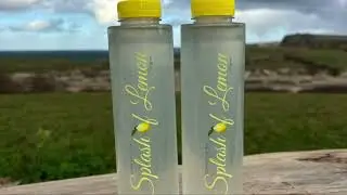 An Introduction to Splash of Lemon - Cloudy Lemon Water