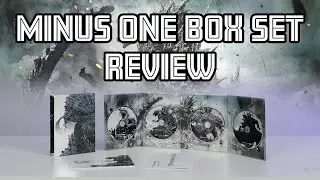 Godzilla Minus One Deluxe Japan Collectors Edition (U.S. Release) | Box Set REVIEW