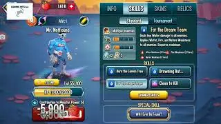Mr. NotFound Metropolitan Hatching Level 100 Monster Legends