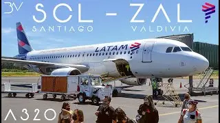 TRIP REPORT | LATAM Chile | Airbus A320 | Santiago to Valdivia | Economy