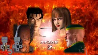 Tekken Tag: Jin - Heihachi vs Anna - Wang (Stage 02/08) | Final Modo Ultra Hard
