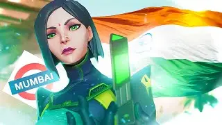 Shocking Mumbai server With my Viper Outplays 😳 | Valorant