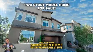 Summerlin Model Home for sale - Everything included - Las Vegas homes for sale