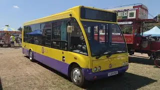 (Big Day Out) - Go Bus & Coach Hire - Optare Solo - 3802 - YJ58PKV - at Central Park - 12/07/2025